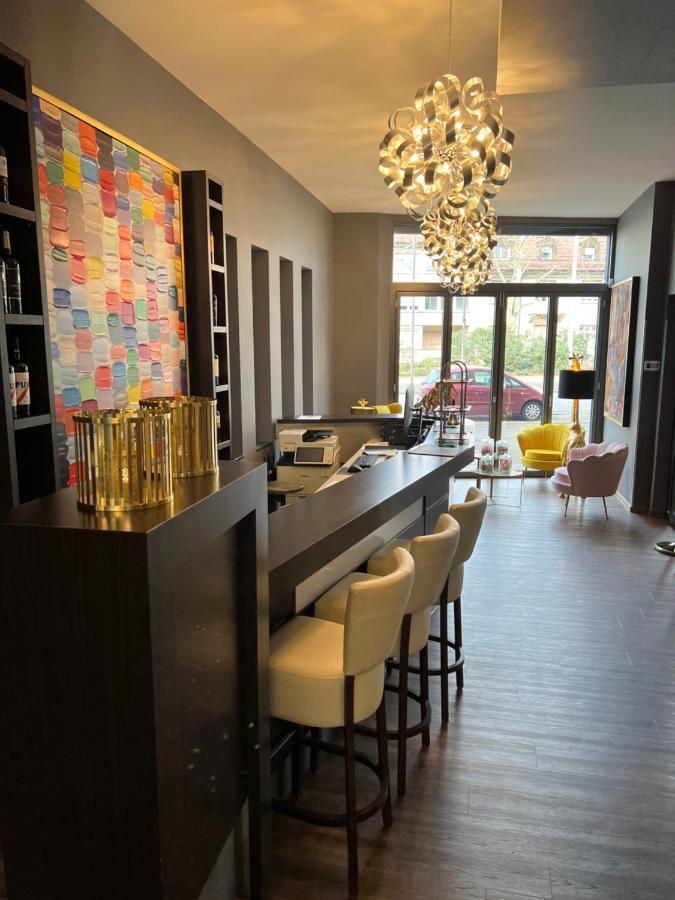 קרלסרוהה Allee Hotel מראה חיצוני תמונה