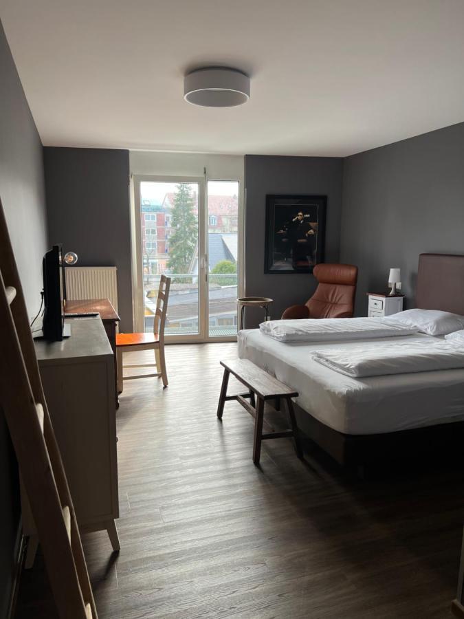 קרלסרוהה Allee Hotel מראה חיצוני תמונה